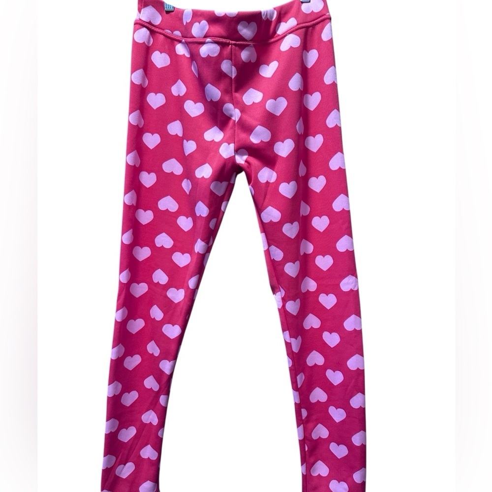 Serra Pink Hearts Leggings